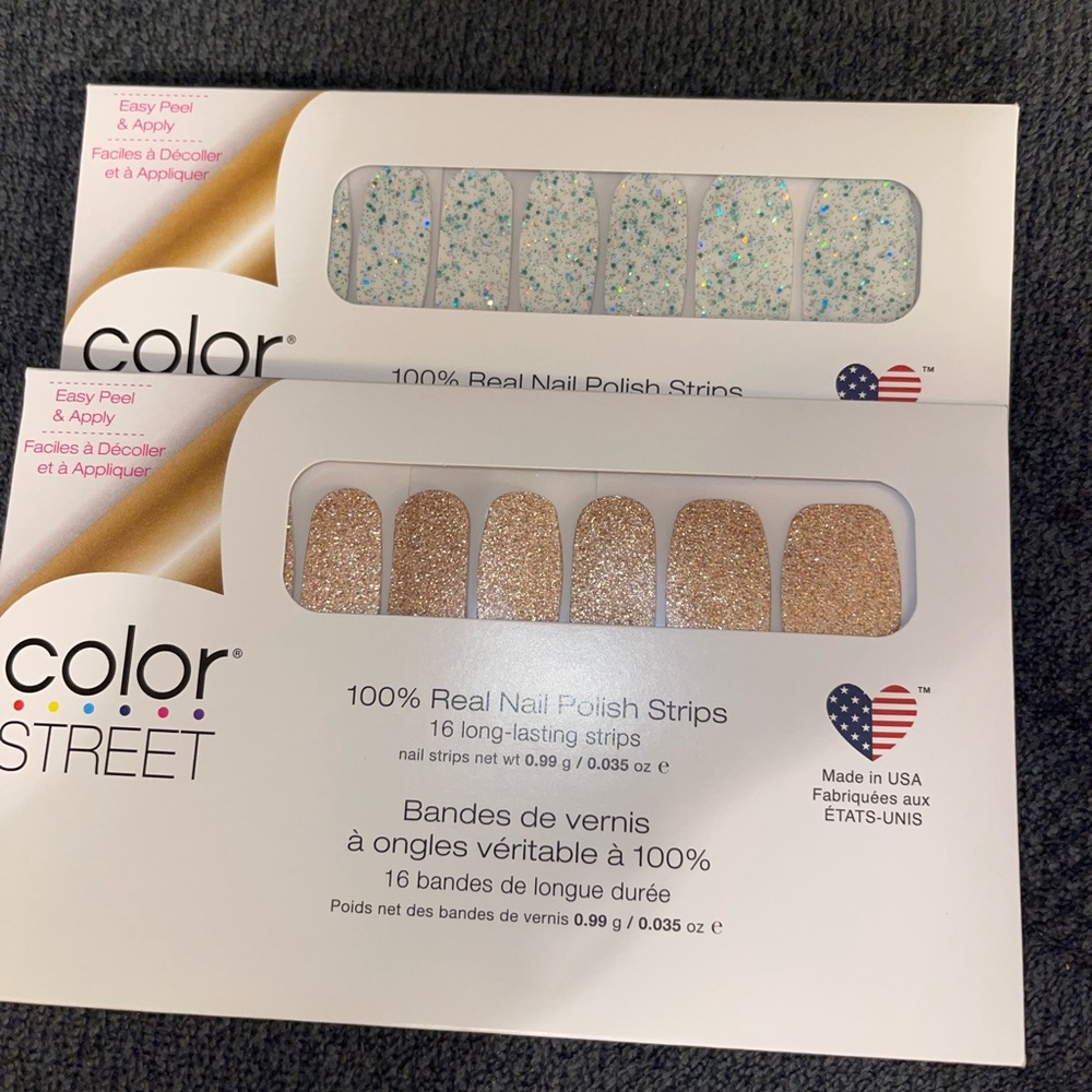 Color Street Glitter Nails